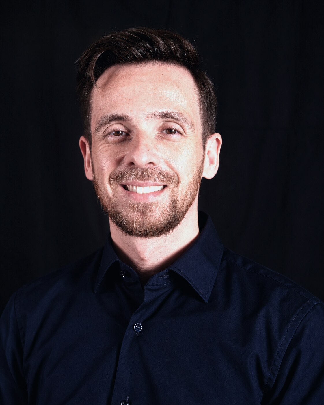 Portrait of Emiliano Tomasoni